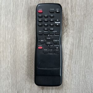 Genuine Sylvania Symphonic Funai N9291 TV VCR Remote Control Original OEM